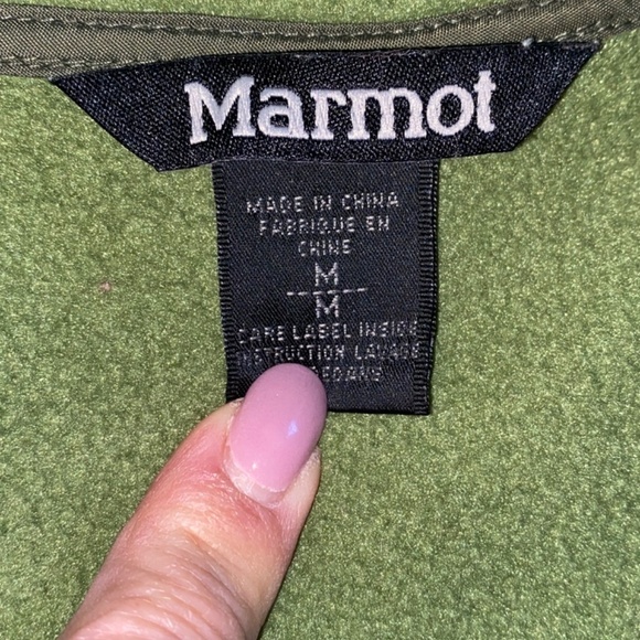 Marmot size medium full zip fleece - Picture 15 of 15